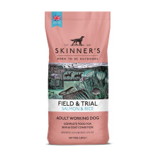 Skinner's Field & Trial Complete Dry Adult Working Dog Food Salmon and