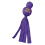 KONG KONG Wubba Dog Toy - Assorted Colours, Large 1