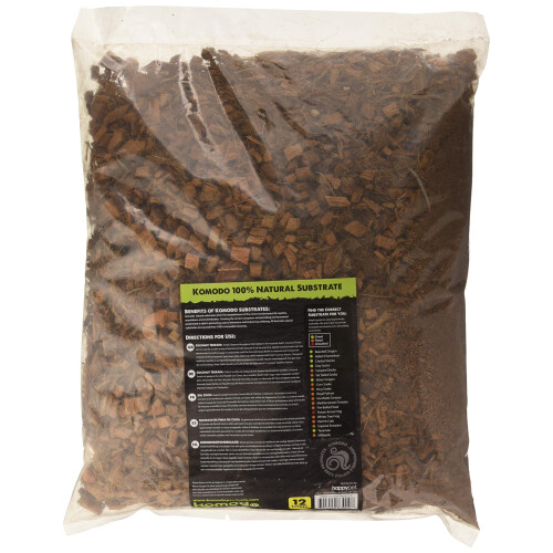 Komodo Komodo Coconut Terrain, 12 Litre (Pack of 2) 1