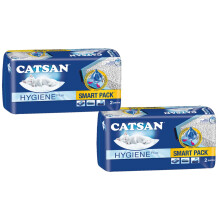 Catsan Smart Pack Cat Litter 2 Inlays 4kg (PACK OF 4)