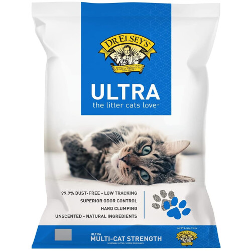 Dr. Elsey's Precious Cat Ultra Cat Litter, 8.16 kg