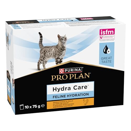 PRO PLAN HC Hydra Care Cat Supplements 10x75g 2