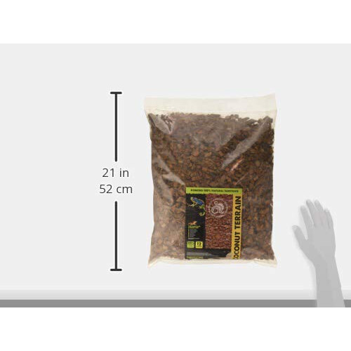 Komodo Komodo Coconut Terrain, 12 Litre (Pack of 2) 2