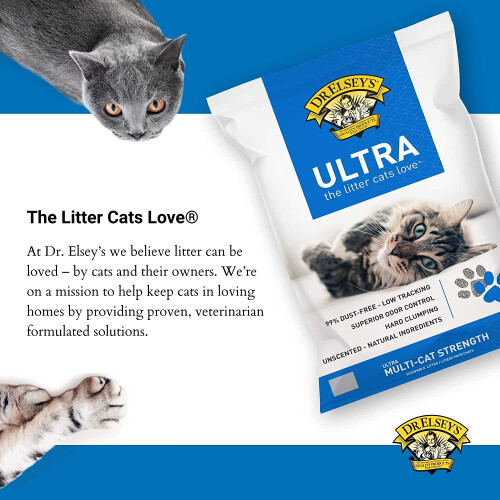 Dr. Elsey's Precious Cat Ultra Cat Litter, 8.16 kg 2