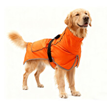 Waterproof Dog Coat Winter Jacket Warm Dogs Coats with Collar Fleece C