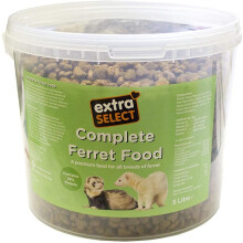 Extra Select Complete Dry Ferret Food: Premium Ferret Kibble with High