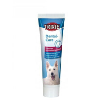 Trixie Toothpaste with Beef Flavour, Dog,100 g (Pack of 1)