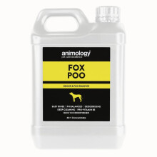 Animology Fox Poo Dog Shampoo 2.5 Litre