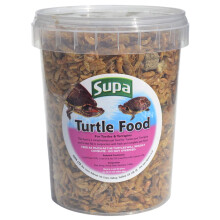 Supa Turtle & Terrapins Food Superior Mix 1 Litre Bucket | Made Using