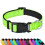 LZGOPE Reflective Dog Collar, Adjustable Soft Neoprene Padded Nylon Pe 1