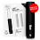 Flint Classic Black Retractable Mini Lint Roller with 90 Extra Sticky 1