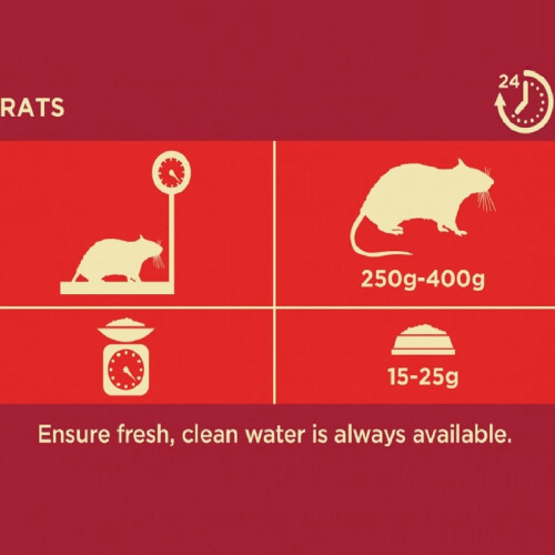 Burgess Burgess Excel Rat Nugget 1.5kg 1