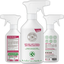 Dog Itch Relief Spray 500ML – Antibacterial Antifungal & Antiviral Fas