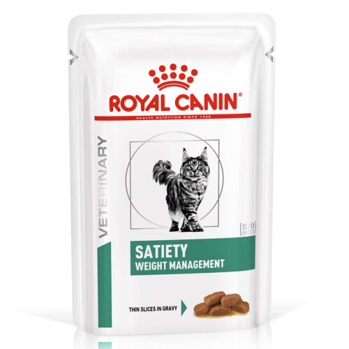 Royal Canin ROYAL CANIN Satiety Cat Pouches 12 x 85g