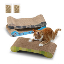Milo & Misty Cat Scratching Board – Pack of 3 Cardboard Cat Scratcher