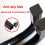 Metal Frame Dog Cot Elevated Pet Bed, Raised Dog Bed with Breathable M 4