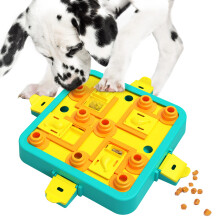 LACCEN Dog Puzzle Toys, Level 3 in 1 Interactive Dog Toys for Boredom,