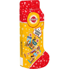 PEDIGREE Christmas Stocking Gift Adult Dog Treats Mixed 367g (1 X Stoc
