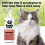 Buddycare Flea & Tick Cat Shampoo - 500ml x3 - Eliminates Fleas, Ticks 3