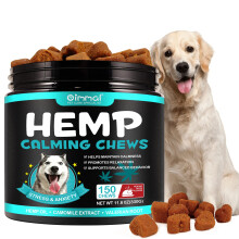 IFUDOIT Hemp Calming Chews for Dogs 150 count, Dog Calming Treats, Hel