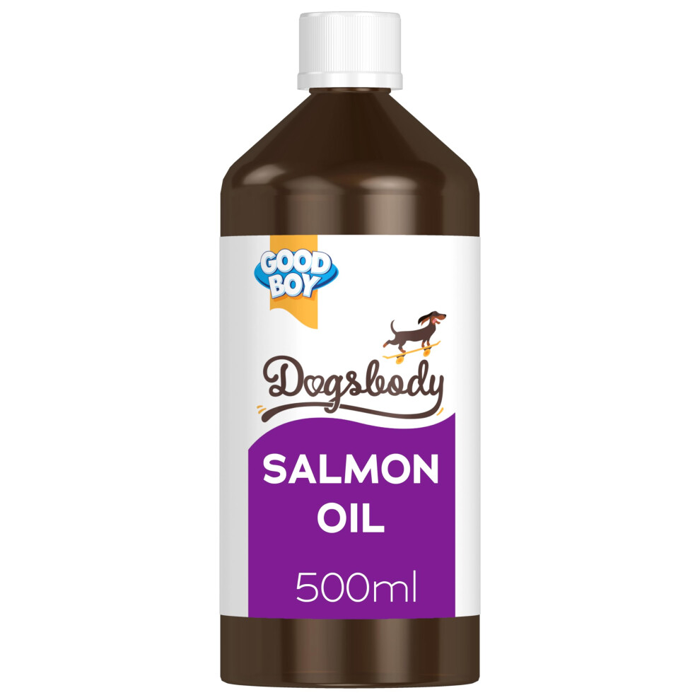Good Boy Salmon Dogsbody Norwegian Oil For Dogs 500Ml - Natural Omega