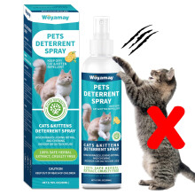 Woyamay Cat Repellent Spray, Cat Deterrent Spray Indoor & Outdoor, Cat