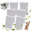 Marchul 6 Pack Cat Litter Box Filter, Universal Odor Eliminator for Ho 1