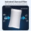 Marchul 6 Pack Cat Litter Box Filter, Universal Odor Eliminator for Ho 2