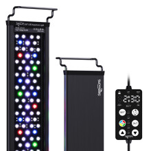 LED Aquarium Plant Light, 24/7 Custom Timer, Power-Off Memory,7-Row LE