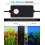 LED Aquarium Plant Light, 24/7 Custom Timer, Power-Off Memory,7-Row LE 3