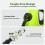 Pecute 8M Retractable Dog Lead with Chew-proof Cable, One-Button Control & Ta 5