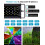 LED Aquarium Plant Light, 24/7 Custom Timer, Power-Off Memory,7-Row LE 5