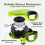 Pecute 8M Retractable Dog Lead with Chew-proof Cable, One-Button Control & Ta 3