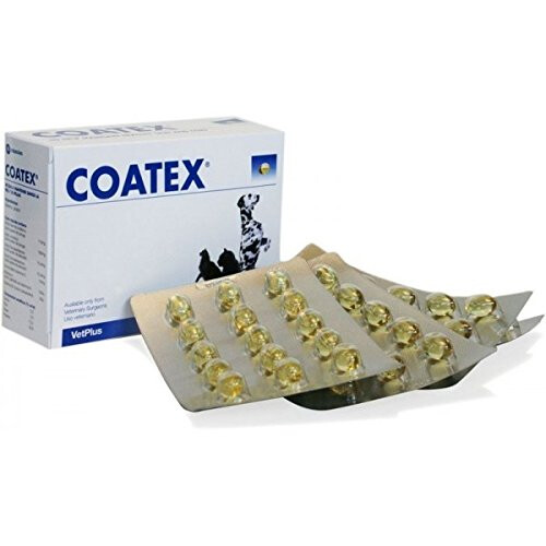 VetPlus COATEX (60 capsules for Dogs)