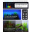 LED Aquarium Plant Light, 24/7 Custom Timer, Power-Off Memory,7-Row LE 6