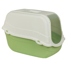 URBNLIVING Enclosed Cat Litter Box - Extra Large Hooded Tray with Filt