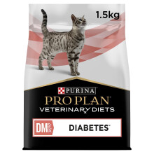 PRO PLAN VETERINARY DIETS Cat Food Diabetes Management 1.5kg (Single C