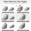 Gardner Pet 2-in-1 Dog Steps for Bed, Adjustable 3-Steps High Density 3