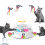 Soarer Interactive Cat Toys 3-in-1 Automatic Kitten Toy, Butterfly Dan 1