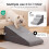 Gardner Pet 2-in-1 Dog Steps for Bed, Adjustable 3-Steps High Density 2