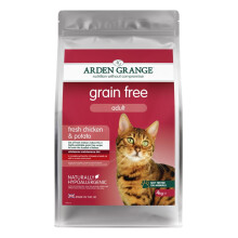 Arden Grange Adult Dry Cat Food, Fresh Chicken & Potato, 4kg