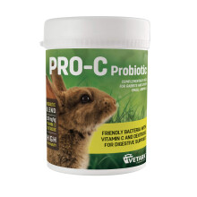 Vetark Pro-C Probiotic 100g Powder - Prebiotic & Probiotic With Added