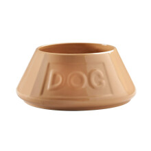 Mason Cash Cane Non Tip Dog Bowl 21 cm Ceramic Dog Feeding Bowl for Fo