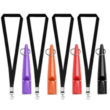 kuou 4 Pcs Professional Dog Whistles, Dog Training Whistle High Pitch