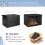 Explore Land Dog Crate Cover Durable - Polyester Pet Kennel Cover Univ 2