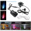Unictop LED Aquarium Fish Tank Air Stone Light,Multi-Colored Bubble Di 3