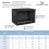 Explore Land Dog Crate Cover Durable - Polyester Pet Kennel Cover Univ 3