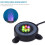 Unictop LED Aquarium Fish Tank Air Stone Light,Multi-Colored Bubble Di 5