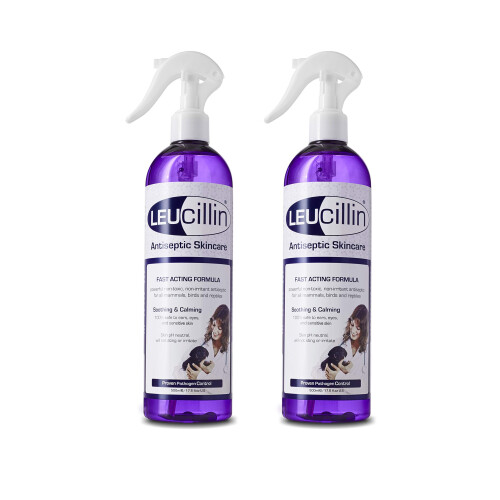 Leucillin Natural Antiseptic Spray, 2 x 500ml
