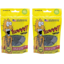 YEOWWW Catnip Bags, 28.35 grams,Green (Pack of 2)